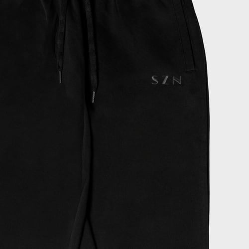 black pant with SZN logo