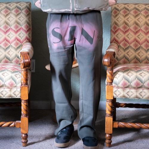 Street Burn Pants – Ash Edition
