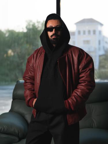 Maron [ SZN ] Jacket Real Leather