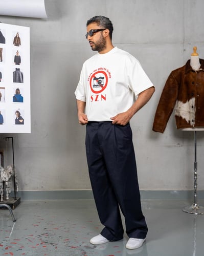 White T-Shirt No Photo