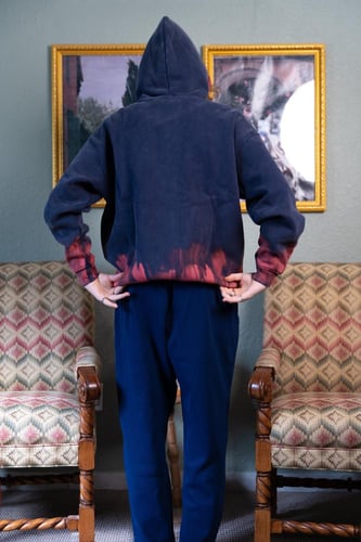 SZN Street Flame Zip Hoodie