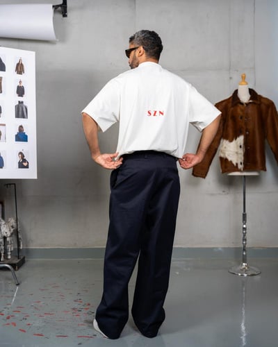 White T-Shirt No Photo