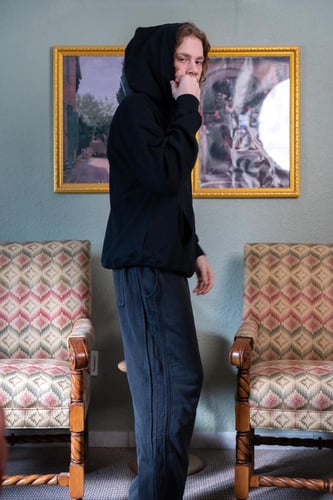 SZN Core Hoodie – Copper Edition