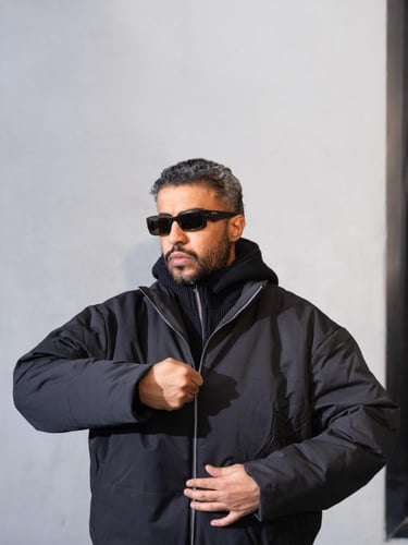 Double Zipper Jacket