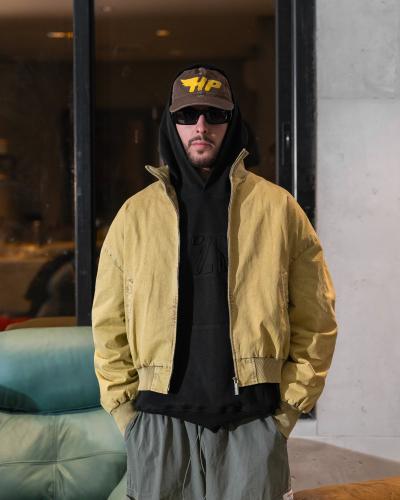 vintage bomber jacket