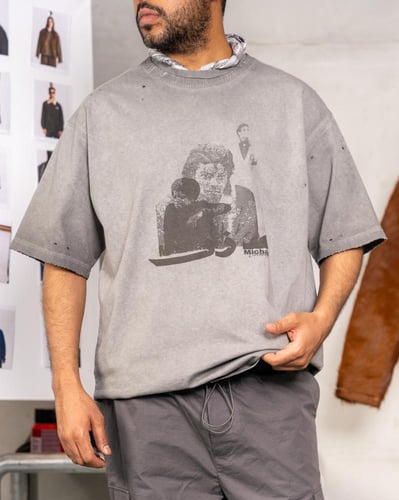 Michael Jackson Grey T-Shirt
