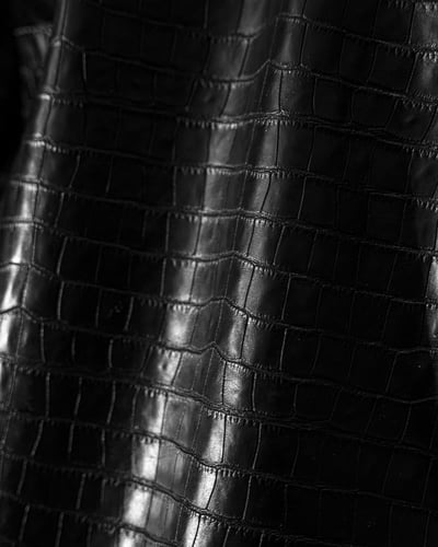 Jacket Croc & Cow Leather