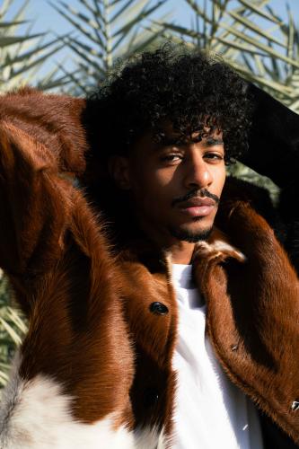 Luxurious Cowhide leather jacket SZN
