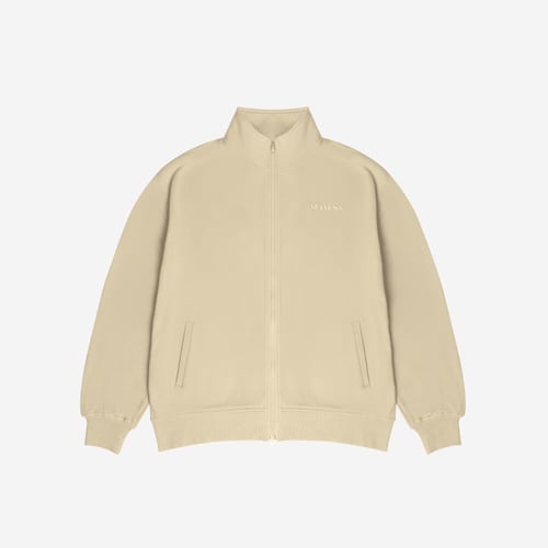 BEIGE ZIP UP
