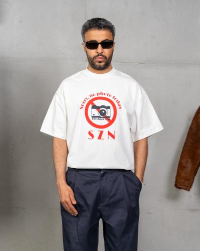 White T-Shirt No Photo