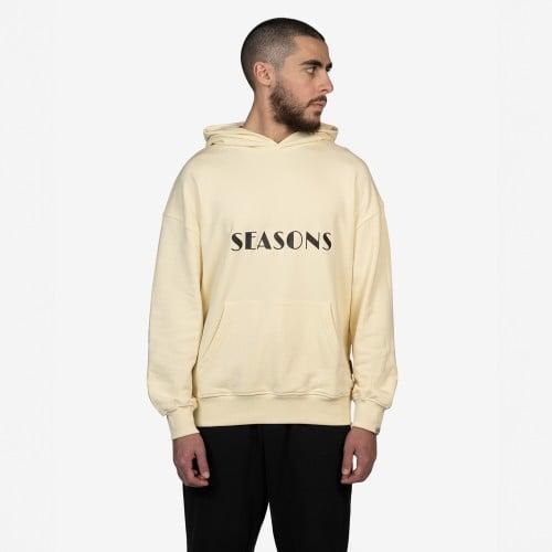 Beige hoodie