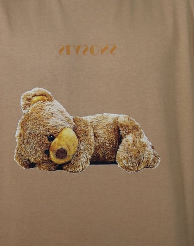 Brown teddy bear t shirt
