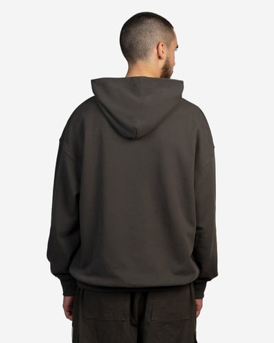 GREY TEDDY BEAR HOODIE