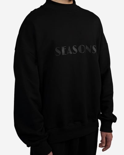 BLACK SEASONS SWEATSHIRT