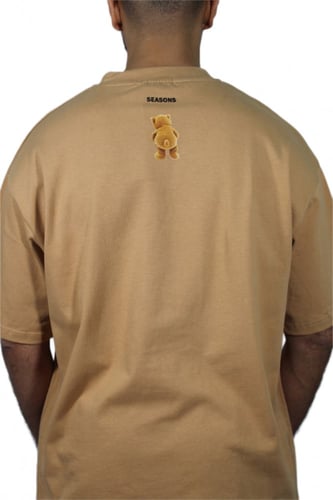 Brown teddy bear t shirt