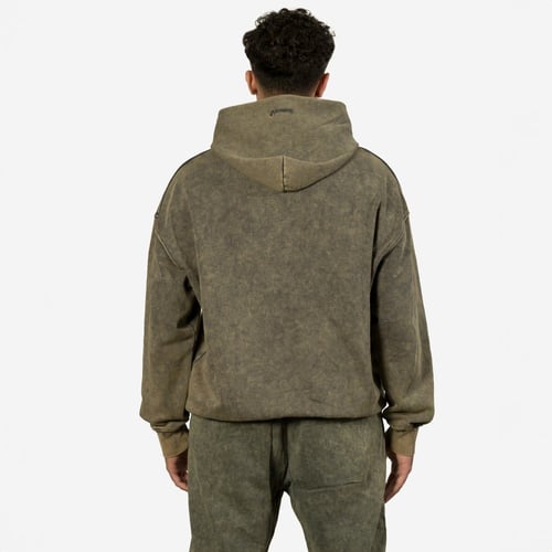 WASHED GREY HOODIE