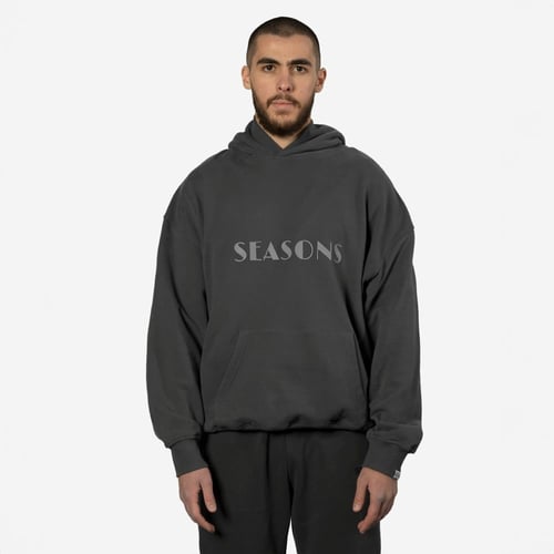 GREY SEASONS HOODIE
