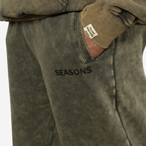 WASHED GREY PANTS