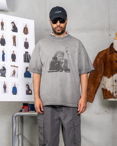 Michael Jackson Grey T-Shirt