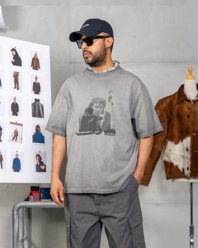 Michael Jackson Grey T-Shirt