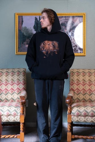 Bronze Burn Hoodie