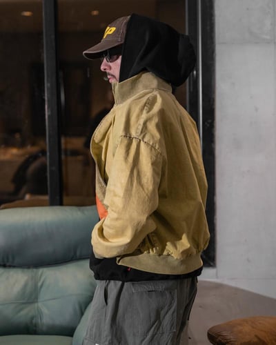 vintage bomber jacket