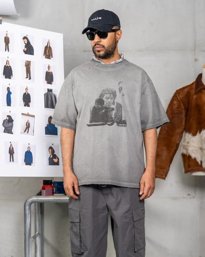 Michael Jackson Grey T-Shirt