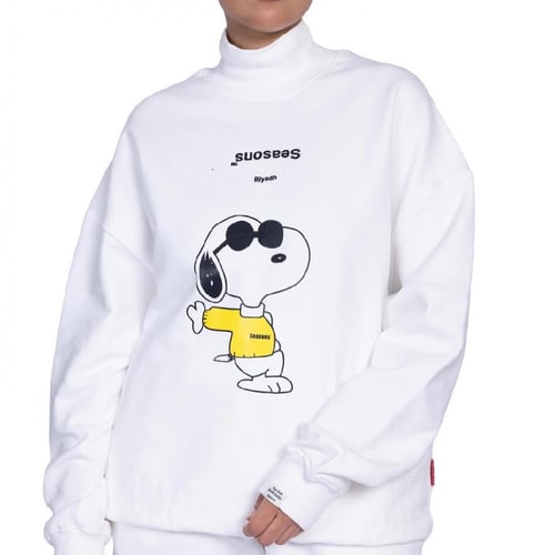 Snoopy white SWEATSHIRT