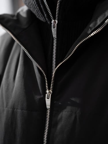 Double Zipper Jacket
