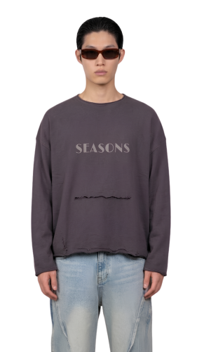 SEASONS SWEATER - GREY