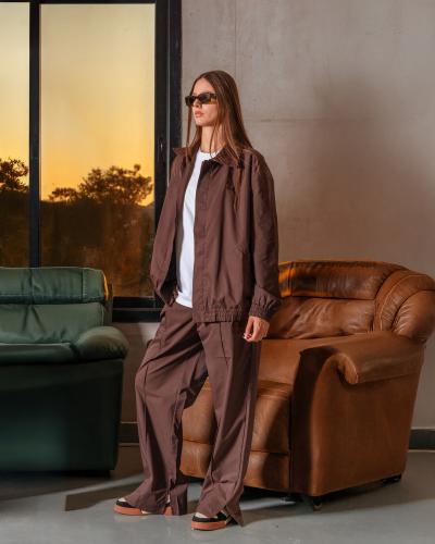 Classic brown set with SZN logo