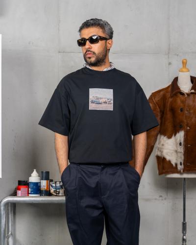 Black T-Shirt with picture