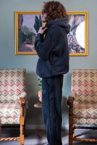 SZN Street Burn Zip Hoodie