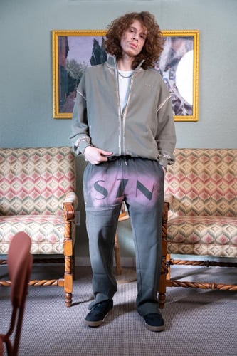 Street Burn Pants – Ash Edition