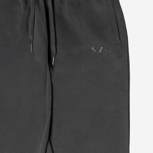 Plain Grey pant with stitch SZN logo