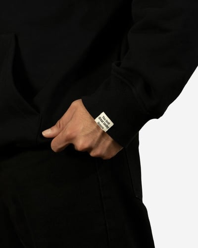 BLACK TEDDY BEAR HOODIE