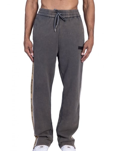 Signature washed grey pants