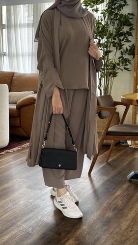 عباية سفر لون ( بيج ) 207