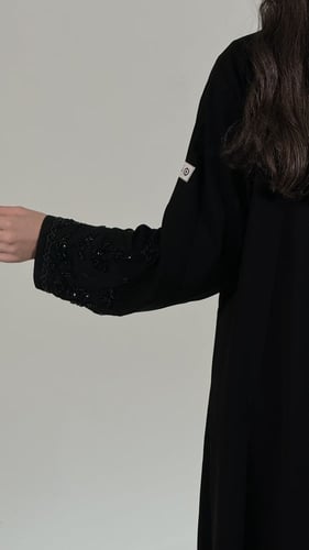 عباية نرجس ( شك اسود)