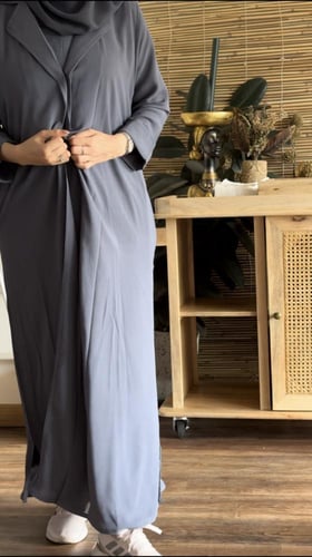 عباية سفر (رمادي) 301