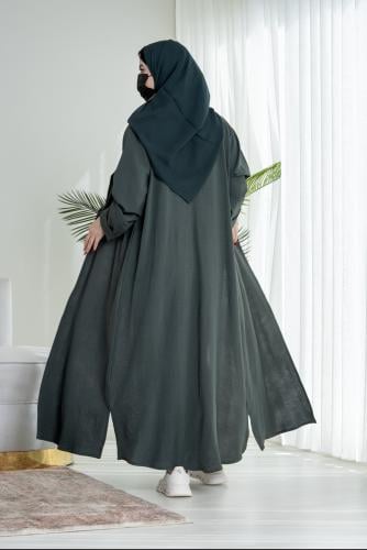 عباية سفر زيتي 305