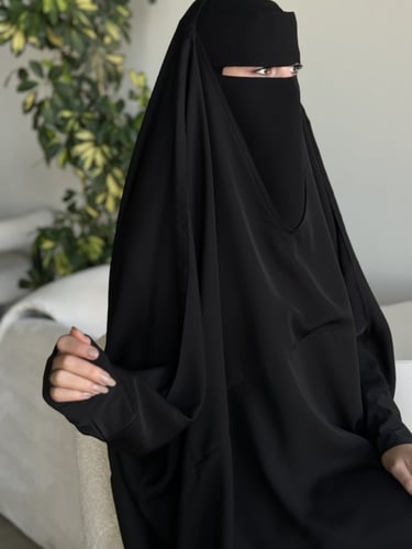 عباية اثنين في واحد ( راس وكتف)