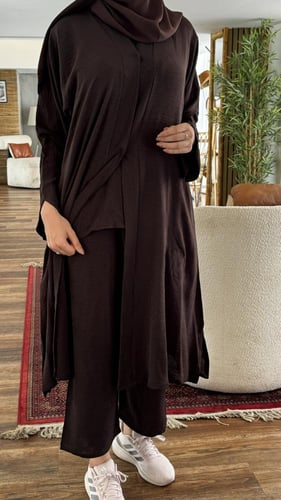 عباية سفر لون ( بني ) 208