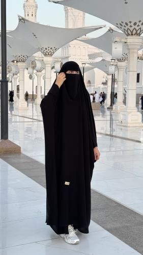 عباية راس اسلامي بشت عريض