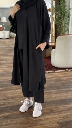 عباية سفر لون (اسود ) 209