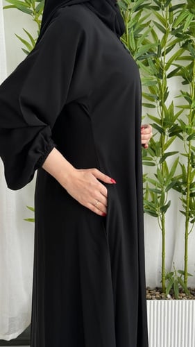 بكج الحج (عباية حنين .طرحة ربط .غطوة)