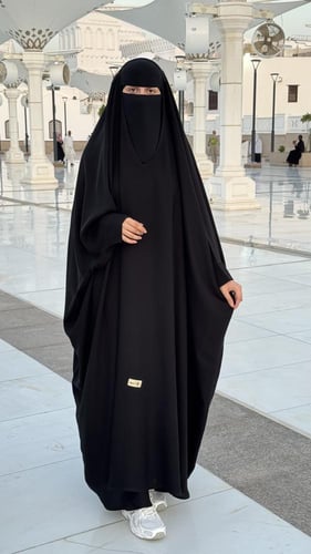عباية راس اسلامي بشت عريض