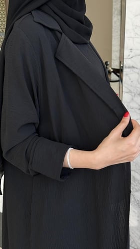 عباية سفر (اسود ) 304