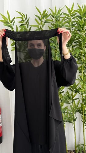 بكج الحج 2 (خمار +طرحة ربط + غطوه )