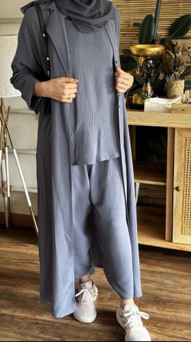 عباية سفر (رمادي) 301